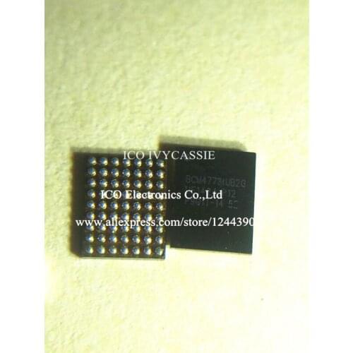 3 pcs/lot BCM4773IUB2G For Samsung S6 G9200 G9250 WIFI module U4001 wifi IC chip
