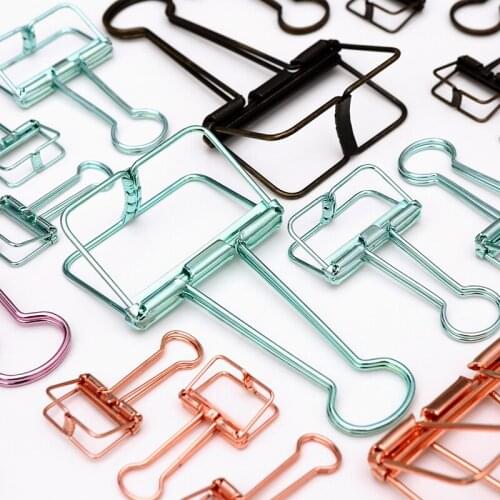 5pcs/lot Colored n Student Supply Hollow Out Notebook Card c07 Lovely Folder w45 escolar Paper Clip Bookmark