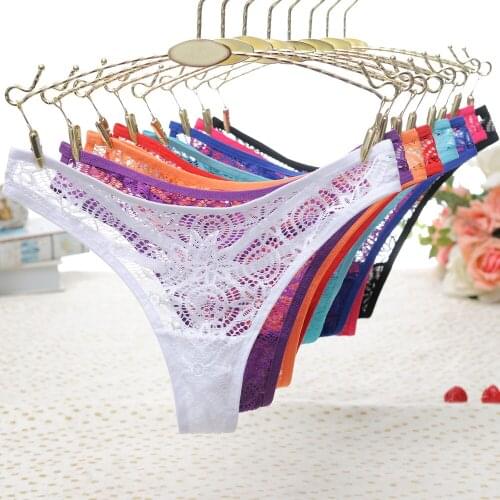 5pcs/lot drop shipping Women Sexy Panties G-strings Seethough Underwear hollow Female Briefs Girl Intimates bragas sexy 5005nP5