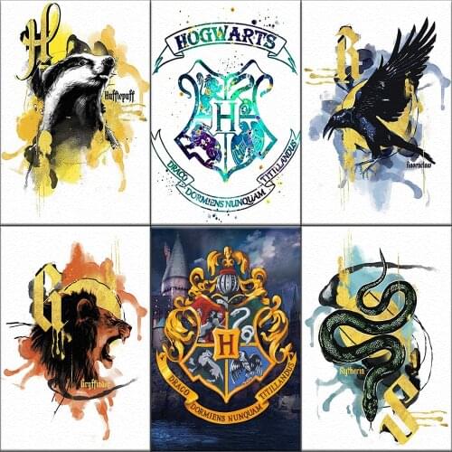 5D Diamond Painting Harry Icon Cross Stitch Handmade Diamond Embroidery Rhinestones Picture Home Decor Creative Gift For Kids