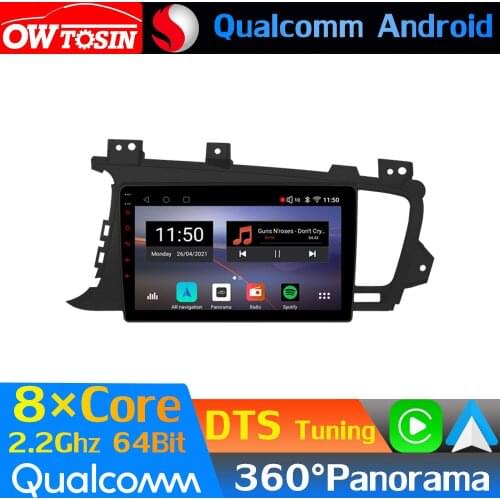 Qualcomm 8Core Android Car Media For Kia Sportage 4 QL 2018 2019 GPS 360 Camera Radio CarPlay Auto DTS DSP HIFI HDMI 4G LTE WiFi