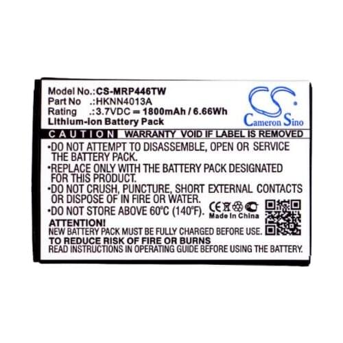 Cameron Sino 1800mAh battery for MOTOROLA CLP1010 CLP1040 CLP106 CLP1060 CLP446 DLR1020 DLR1060 SL1M SL300 SL3000 SL7550