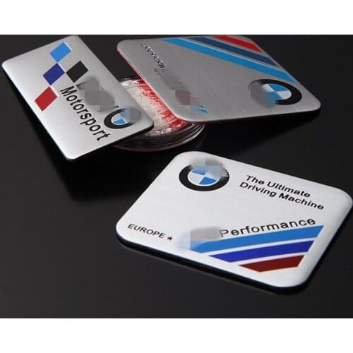 Car decals rear trunk compatible with BMW modification 3 series 5 series 7 series X1 X3 X5 X6 M3 M5 GT sticker