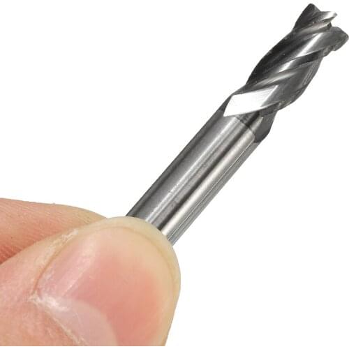 Freeshipping 8Pcs Carbide End Mill 2-12mm 4 Blades Flute Tungsten Steel Milling Cutter CNC Tools Set Durable in use