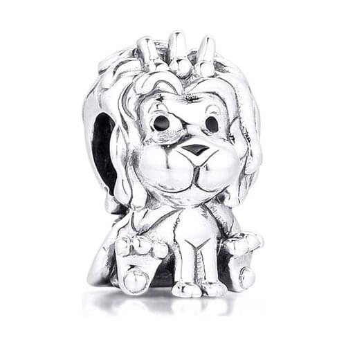 CKK Fit Pandora Bracelet 925 Sterling Silver Wavy Union Jack Lion Beads Charms DIY Jewelry Making Wholesale