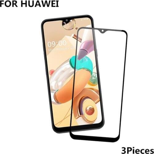 FOR Huawei full screen covered tempered glass for nova3 nova4 nova5 nova6 nova7 nova7se nova6se nova7i nova5T 3pieces