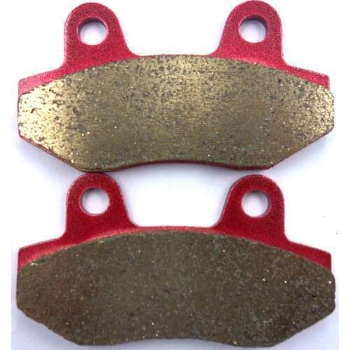 For HYOSUNG 600 Comet GT 125 GT125 250 GT250 P KYMCO 125 150 Straight 50 Nexxon 2003 - 2012 Front Rear Brake Pad 2011 2010 2009