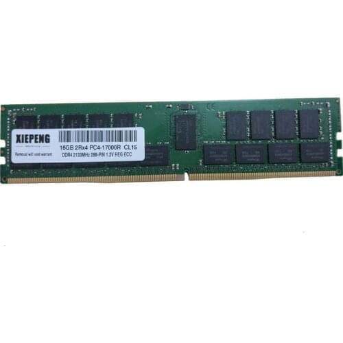 For IBMSystem x3850 X6 3950 X6 x240 M5 nx360 M5 RAM 32GB PC4-17000 2133MHz ECC Registered 8GB PC4 19200 16G DDR4 2400MHz Reg ECC