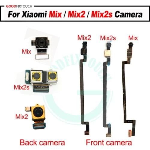 For Xiaomi Mix Mix2 Mix2s Back Rear Camera with front camera small camera Module Replacement for Xiaomi Mix 2 camera