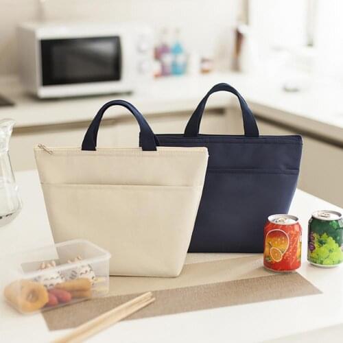 Long Lasting Practical Large Reusable Insulated Lunch Box Wear-resistant Lunch Bag Heat Retaining for Lunch