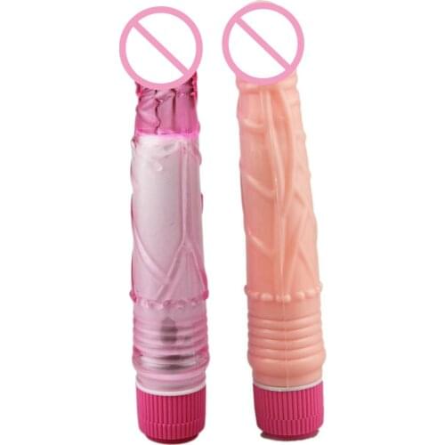 Dildo Powerful Vibrator penis Jelly Vibrating Anal Butt Plug Sex Toys g spot Masturbation For Women massager sexy Products