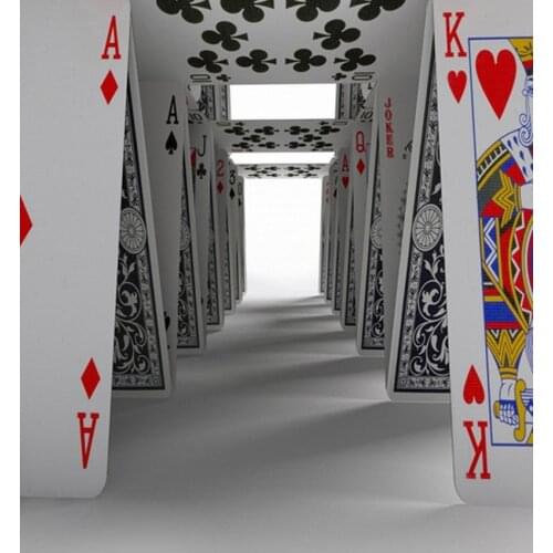 Poker Photography Backdrops Photo Props Studio Background 5x7ft