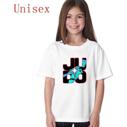 Brazilian Jiu Jitsu Judo shirts for teenage girls kids summer clothes kids clothes girls boy clothes girls tshirt childrens
