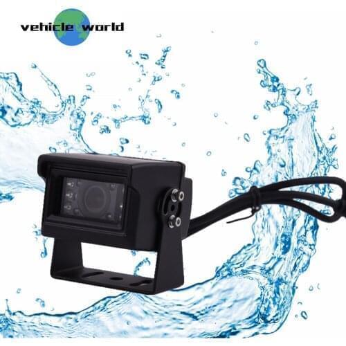 IP68 Waterproof 1.3MP AHD 960P Back Rear Front OutSide Mounted IR Camera for Trailer Truck