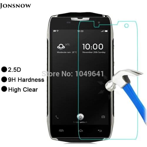 JONSNOW Screen Protectors For DOOGEE T5 Lite