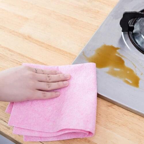 Coconut shell rag super absorbent plant fiber kitchen cloth efficient tableware household cleaning towel kitchen gadget