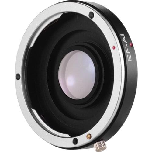 Andoer EF-AI Lens Adapter Ring Manual Focus for Canon EF EF-S Lens to Fit for Nikon AI F Mount SLR Camera for Nikon D3500 D5600