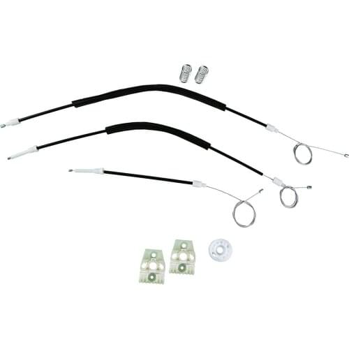 Window Regulator Repair Kit Front Left Side Door for VW Golf 5 2003-2009
