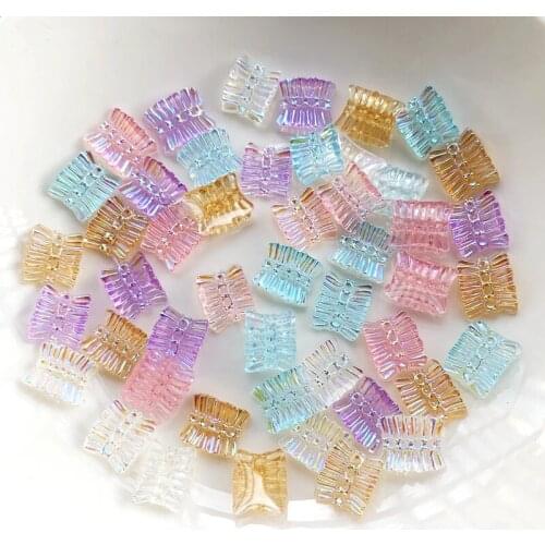 Beautiful AB Nail decoration Rhinestone DIY jewelry making accessories rhinestone skirt nail rhinestones 90pcs/lot