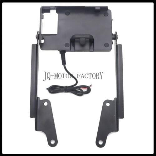 For Yamaha MT 09 MT09 Tracer 900 2016 2017 GPS Smart Phone Navigation Mount Mounting Bracket Adapter Holder