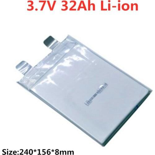 3.7V 32Ah Li-ion cell 3C discharge for diy 12V 24V 48v scooter electric vehicles Ebike motorcycle and battery Pack DIY