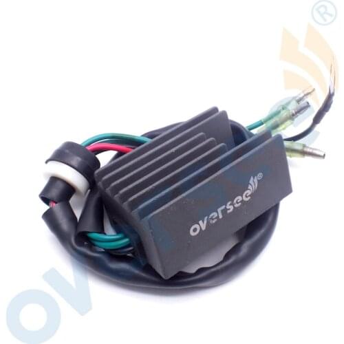 Boat Motor 63M-81960 Rectifier & regulator assy For Yamaha GP800W 98, GP800X 99, GP800 00 63M-81960-00