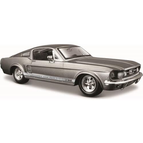 Maisto 1:24 1967 Ford Mustang GT Alloy car model die-casting model car simulation car decoration collection gift toy