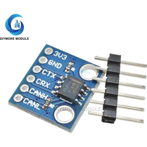 SN65HVD230 CAN Bus Transceiver Module Compatible with Standard ISO11898 For Arduino UPS Control Auto Industrial Automation