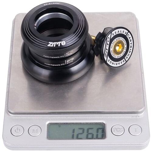 NEW 4444t MTB Bike Road Bicycle Headset 44mm ZS44 CNC 1 1/8 "-1 1/2" 1.5 Tapered Tube fork Internal Threaded EC44 Headset Cheap