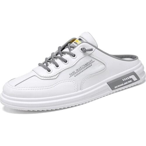 2021 Summer New Street Style Mens Slippers Breathable Mixed Colors Flat Shoes with Platform Wear-resisting Suitable for Outside