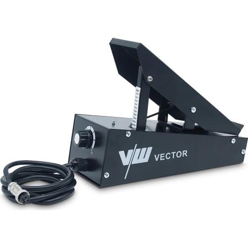 TIG Welding Machine Foot Pedal Remote Current Controller 5Pins Air Socket Female 2M Cable Wire For AC/DC Pulse WSM Welders