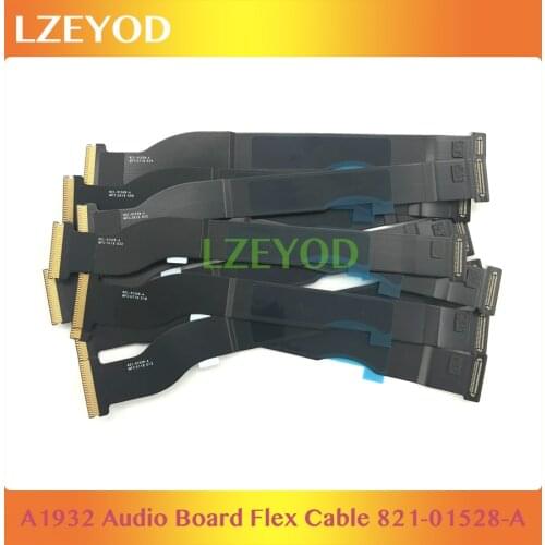 Original New A1932 USB I/O Power Audio Board Cable 821-01528-A For Macbook Air 13" A1932 Late 2018 Mid 2019 EMC 3184