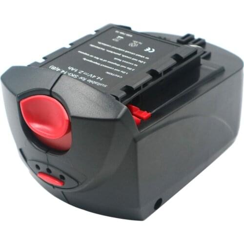 SKIL 14.4B 3000mAh rechargeable 18650 lithium battery pack replacement model SB14A(SKIL 14.4V battery)