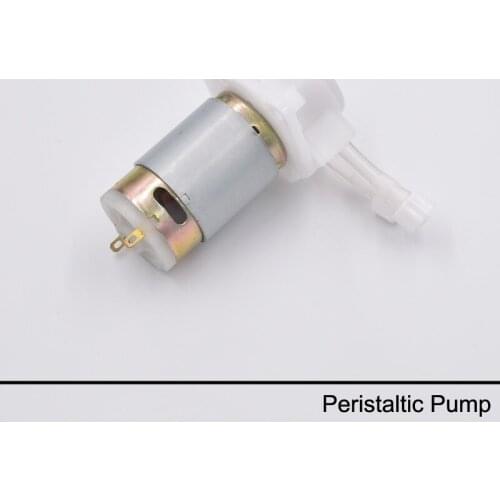 2PCS Peristaltic Pump 150ml min 24V DC Ink Pump For Allwin Xenons DX5 DX7 Inkjet Printer