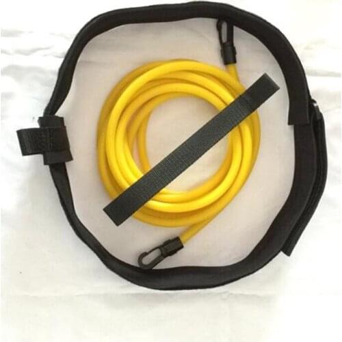 Swimming Resistance Training Belt Set Resistance Parachute Elastic Rope Swimming Aid Professional Swimming Training Adult Child