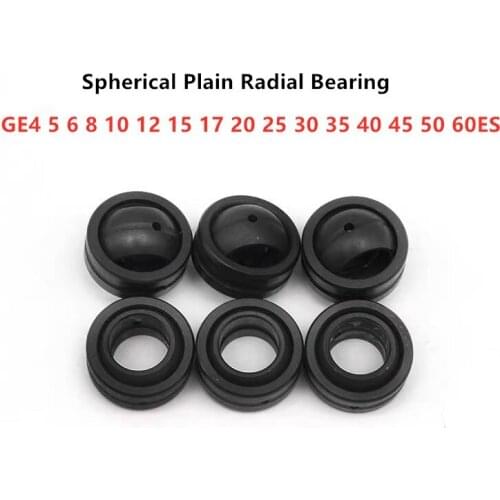 Spherical Plain Radial Bearing GE4 5 6 8 10 12 15 17 20 25 30 35 40 45 50 60 ES