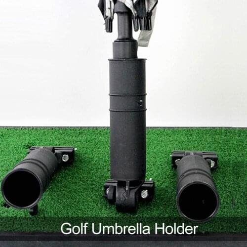 Golf Cart Umbrella Stand Durable Golf Club Umbrella Buggy For Bike Wheel Lock Stand Baby Connector Holder Double Stand Pram R1C6
