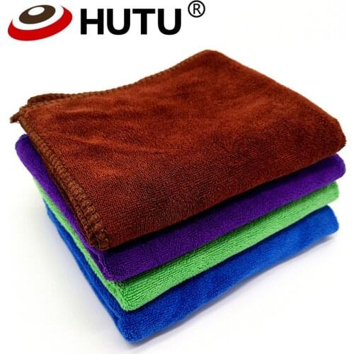 Cheap Price Microfiber Towel for Car Cleaning Micro Fiber Car Wash Green/Blue/Purple/Brown color