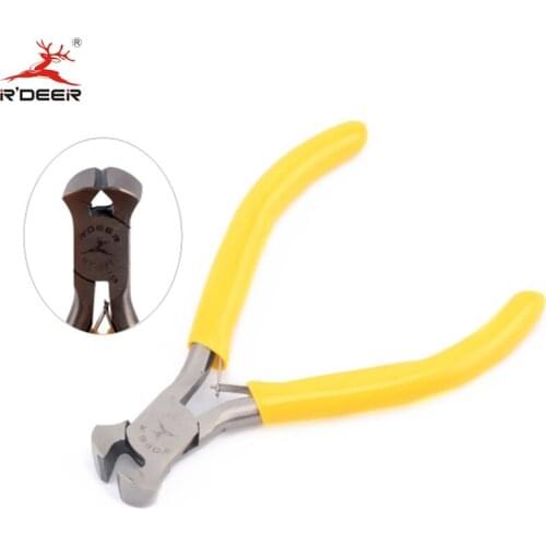 RDEER 5''/125mm Diagonal Cutting Pliers Wire Strippers Top Cut Pliers Nail Pulling Clamp Multifunction Repair Hand Tools