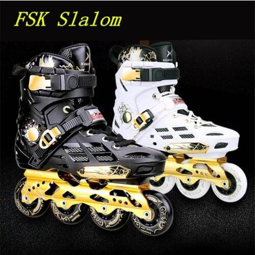 Slalom recommend adult inline skate shoes for young man girl daily street brush skating roller skates for SEBA CITYRUN FSK