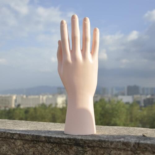 Male Men Mannequin Hand Display Jewelry Bracelet Glove Holder