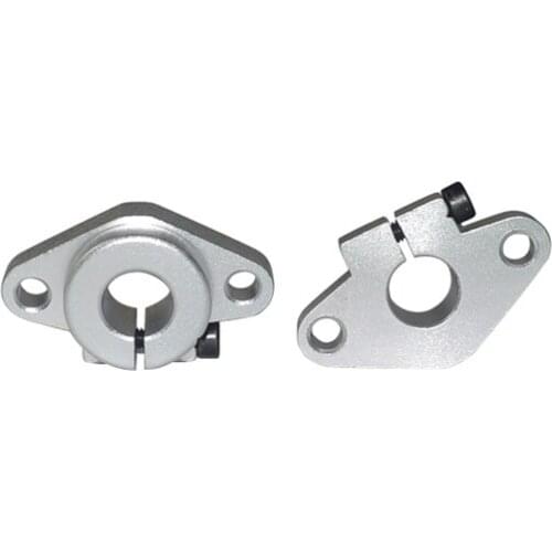 SHF13 13mm bearing shaft support for 13mm rod round shaft support diy XYZ Table CNC Router 1pcs