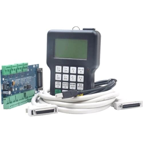 Free shipping English version DSP0501 DSP 0501System 3 axis hand held Controller for CNC router/ CNC Engraver