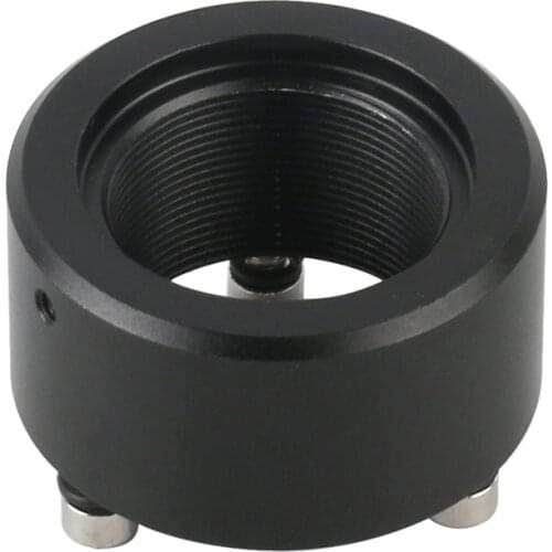 DIA 32mm Pillar Microscope Stand Holder Fixed Base with 3/pcs Screw