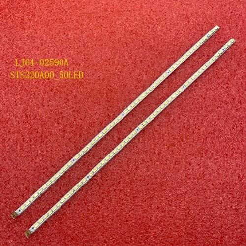 2pcs/set LED backlight strip For TE32905N16H SCHNEIDER MICRA3225USB 32-DOWN LJ64-02590A LTA320AP18 STS320A00_50LED
