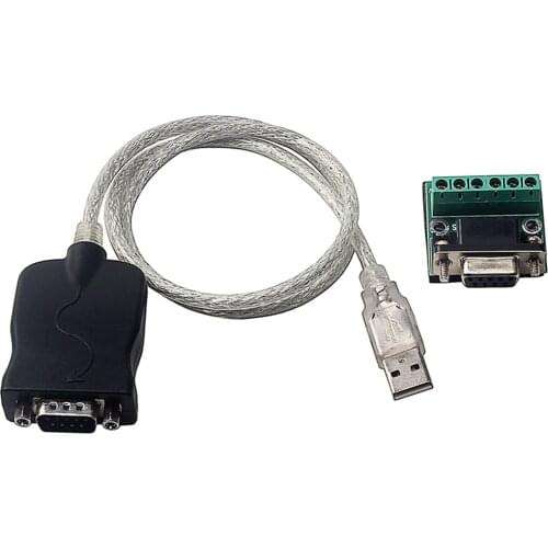 USB2.0 To RS422/RS485 Serial Converter Cable FTDI Chip W/15KV ESD Protection