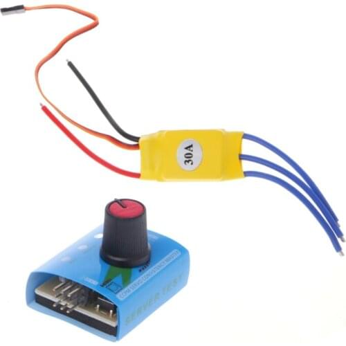 DC12V 30A High-Power Brushless Motor Speed Controller DC 3-phase Regulator PWM L15