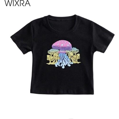 Женские футболки с принтом Wixra China At AliExpress