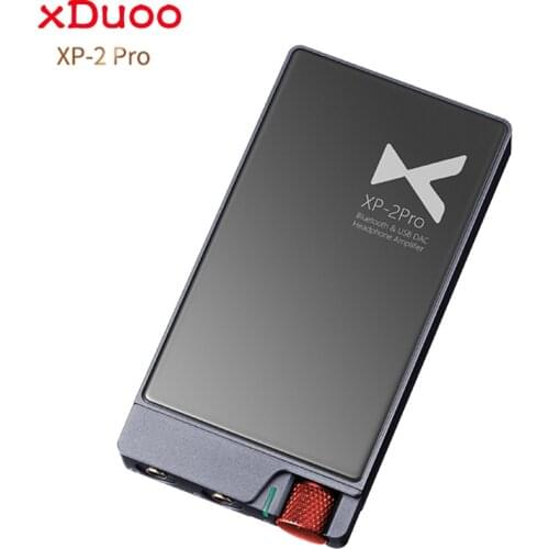 XDUOO XP-2 Pro XP2 Pro AK4452 Chip Bluetooth 5.0 USB DAC Headphone Amplifier AMP with 300mW output PCM 32Bit/384kHZ DSD256