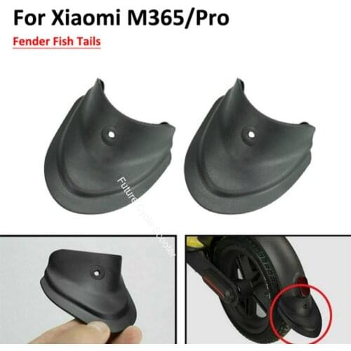 Rear Fender Mud Retaining Fish Tails for Xiaomi M365 Pro 1S Pro2 Fender Fish Tails Electric Scooter Accessories